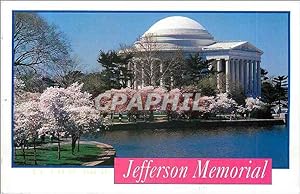 Seller image for Carte Postale Moderne Jefferson memorial washington d c for sale by CPAPHIL