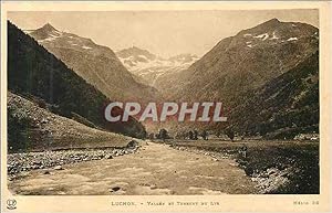 Image du vendeur pour Carte Postale Ancienne Luchon Valle et Torrent du Lys mis en vente par CPAPHIL