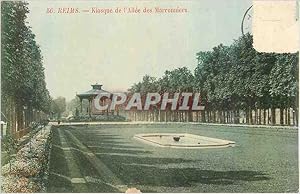 Immagine del venditore per Carte Postale Ancienne 56 reims kiosque de l alle des marronniers venduto da CPAPHIL