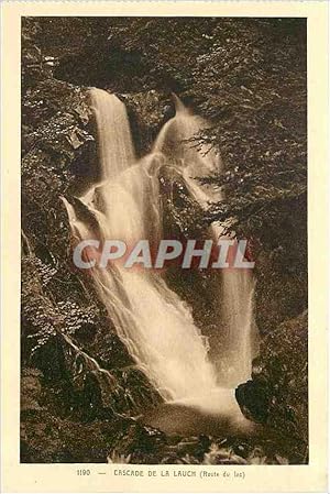 Carte Postale Ancienne Cascade de la Lauch (Route du Lac)