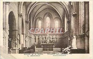 Seller image for Carte Postale Ancienne Souvenir de 25 annes l boucault novembre 1912 novembre 1937 montcresson for sale by CPAPHIL