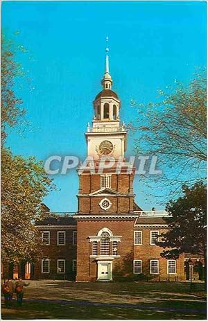 Carte Postale Moderne Independence hall philadelphia penna