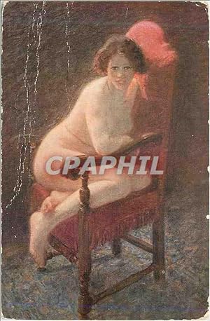 Bild des Verkufers fr Carte Postale Ancienne Lucy Lee Robbins a Contre Jour zum Verkauf von CPAPHIL