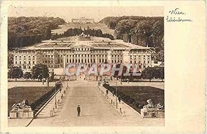 Bild des Verkufers fr Carte Postale Ancienne Wien Schonbrunn zum Verkauf von CPAPHIL