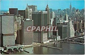 Seller image for Carte Postale Moderne New York City Staten Island Ferrt and Lower Manhattan for sale by CPAPHIL