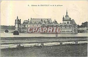 Image du vendeur pour Carte Postale Ancienne Chteau de Chantilly vu de la Pelouse mis en vente par CPAPHIL