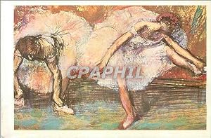 Image du vendeur pour Carte Postale Moderne Deux Danseuses (vers 1896) Edgar Degas mis en vente par CPAPHIL