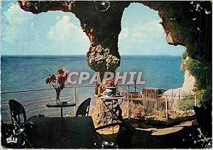 Carte Postale Ancienne Meschers (Charente Maritime) Cote de Beaute Les Grottes