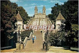 Bild des Verkufers fr Carte Postale Moderne Portugal Bom Jesus do Monte Braga zum Verkauf von CPAPHIL