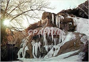 Image du vendeur pour Carte Postale Moderne Environs de Guillestre Les Hautes Alpes La Fontaine Petrifiante de Reotier mis en vente par CPAPHIL