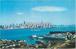 Carte Postale Moderne New Jersey the Famous New York Skyline