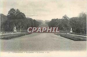 Image du vendeur pour Carte Postale Ancienne Compiegne Le Chteau La Pelouse mis en vente par CPAPHIL