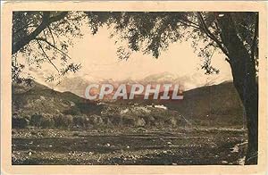 Carte Postale Ancienne Asni Le Grand Atlas Le Toubkal 4165 m