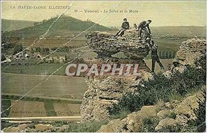 Carte Postale Ancienne Vesoul Haute Saone Illustree Le Sabot et la Motte (carte toîlee)