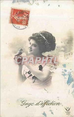 Image du vendeur pour Carte Postale Ancienne Gage d'Affection mis en vente par CPAPHIL