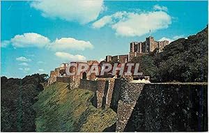 Carte Postale Moderne Castle Ramparts Dover