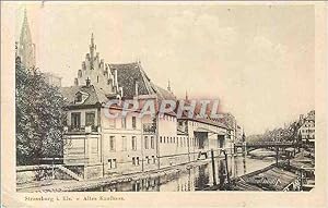 Bild des Verkufers fr Carte Postale Ancienne Strassburg i els alles kaufbaus zum Verkauf von CPAPHIL