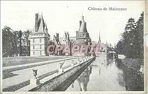 Carte Postale Ancienne Château de Maintenon