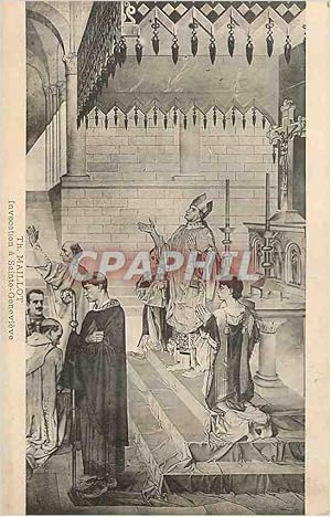 Immagine del venditore per Carte Postale Ancienne Th Maillot Invocation a Sainte Genevieve venduto da CPAPHIL