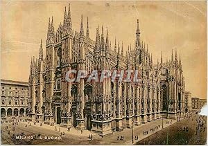 Bild des Verkufers fr Carte Postale Moderne Milano il Duomo zum Verkauf von CPAPHIL