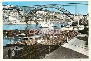 Seller image for Carte Postale Moderne Porto Exposition du Vin de Porto et Pont D Luiz I for sale by CPAPHIL