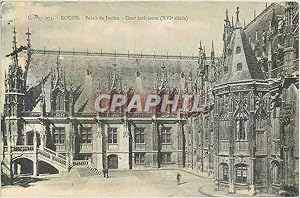 Image du vendeur pour Carte Postale Ancienne 275 rouen palais de justice cour intrieure (xvi siecle) mis en vente par CPAPHIL