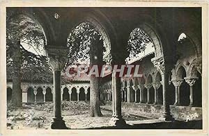 Carte Postale Moderne 8 moissac (tarn et garonne) abbaye le cloître de saint pierre (xiii siecle)