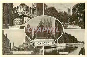 Carte Postale Ancienne Oxford