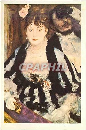 Seller image for Carte Postale Moderne La Loge (1874) Auguste Renoir for sale by CPAPHIL