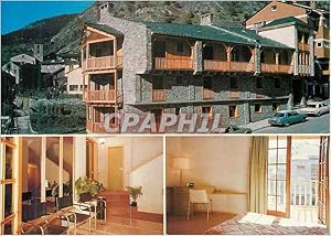 Carte Postale Moderne Ordino Principat d'Andorra Aparthôtel (Residencia Casamanya)