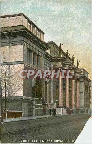 Image du vendeur pour Carte Postale Ancienne Bruxelles Musee Royal mis en vente par CPAPHIL