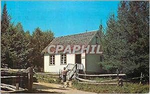 Carte Postale Moderne Le Village de Seraphin Ste Adele Quebec Canada