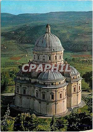 Carte Postale Moderne Todi Tempio della Consolazione (Bramante 1508 1606)