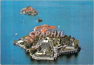 Carte Postale Moderne Lago Maggiore Isola Bella E Isola Pesatori