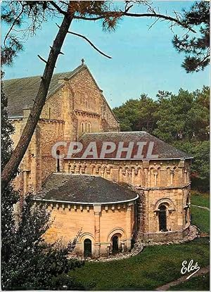 Seller image for Carte Postale Moderne Soulac sur Mer L'Eglise N D de la Fin des Terres for sale by CPAPHIL