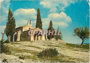 Carte Postale Moderne Charme de la Provence La Chapelle Saint Sixte (Eygalieres)