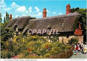 Carte Postale Moderne Stratford Upon Avon Anne Hathaway's Cottage Shottery