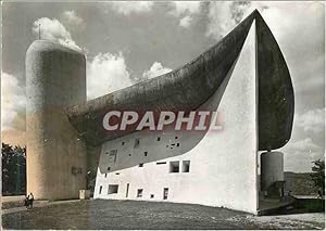 Seller image for Carte Postale Moderne Ronchamp (Hte Saone) Chapelle de Notre Dame La Face Sud Le Corbusier for sale by CPAPHIL