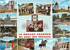Bild des Verkufers fr Carte Postale Moderne Le Bocage Vendeen Au Pays des Chouans Train Ane Donkey zum Verkauf von CPAPHIL