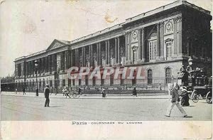 Image du vendeur pour Carte Postale Ancienne Paris Colonnade du Louvre mis en vente par CPAPHIL