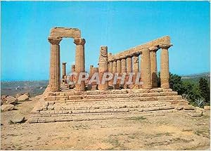 Seller image for Carte Postale Moderne Agrigento Temple de Junon for sale by CPAPHIL