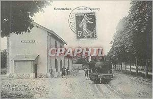 Image du vendeur pour Reproduction Senonches Gare du Tramway Train mis en vente par CPAPHIL