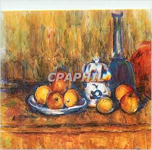 Bild des Verkufers fr Carte Postale Moderne Wien Paul Cezanne 1839 1906 Aquarell zum Verkauf von CPAPHIL
