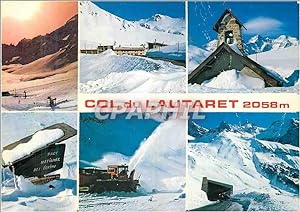 Carte Postale Moderne Col du Lautaret 2058 m (Htes Alpes) Altitude 2058 m