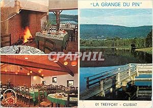 Carte Postale Moderne Treffort Cuisiat la Grange du Pin Restaurant