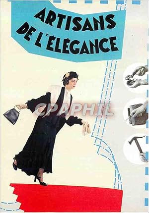 Seller image for Carte Postale Moderne Artisan de l'Elegance Exposition Mary Poppins for sale by CPAPHIL