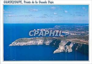 Carte Postale Ancienne Guadeloupe Pointe de la Grande Vigie