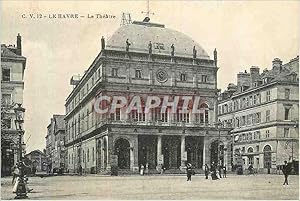 Carte Postale Ancienne le Havre le Théâtre