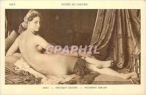Immagine del venditore per Carte Postale Ancienne Musee du Louvre Odalisque Couchee venduto da CPAPHIL