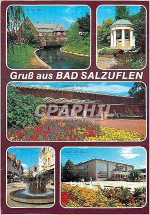 Carte Postale Moderne Bad Salzuflen